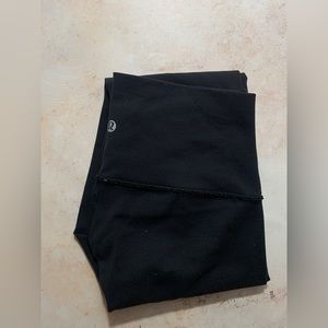 Lululemon Wunder Under Tight 28" Size 6